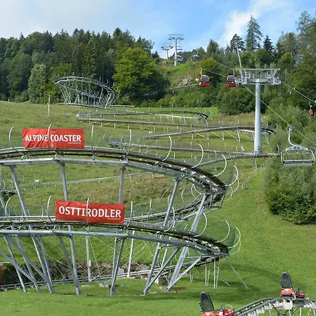 Апартаменты Haus Obermoser Dellach im Drautal