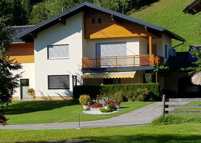 Haus Obermoser Lägenhet Dellach im Drautal